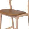 Four Hands Amare Counter Stool seat view 