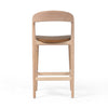 Four Hands Amare Counter Stool back view 