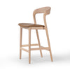  Amare Counter Stool 236401-002 angled side view 