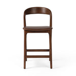 Amare Counter Stool Sonoma Coco Front Facing View 236401-004