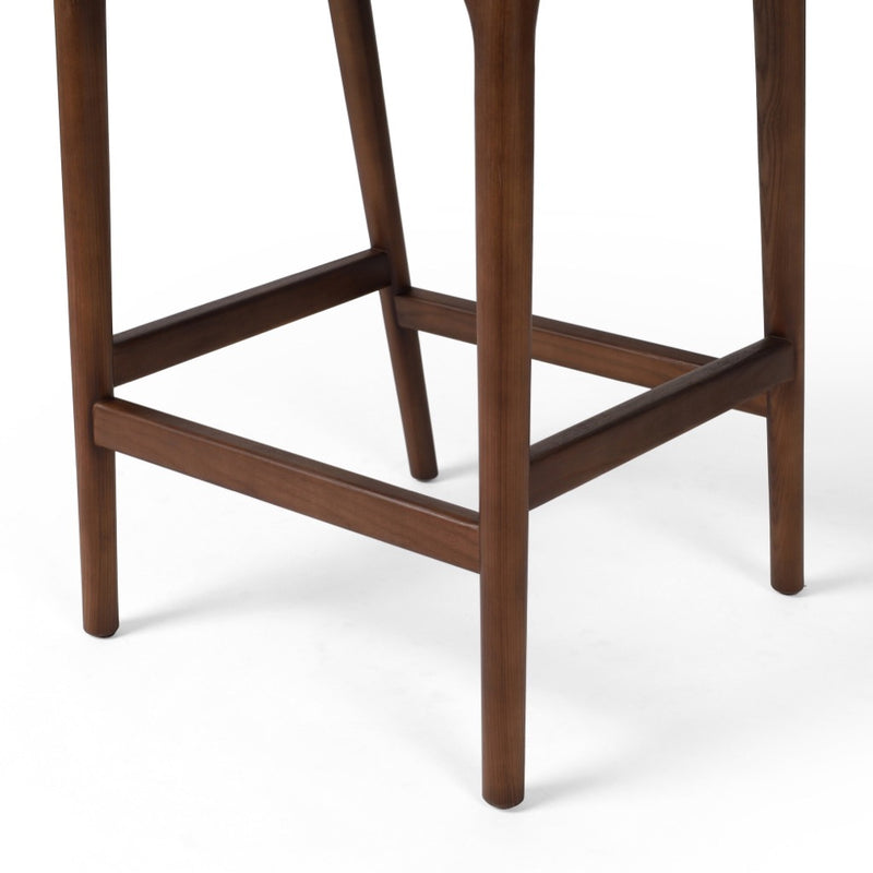 Amare Counter Stool Sonoma Coco Umber Ash Legs 236401-004