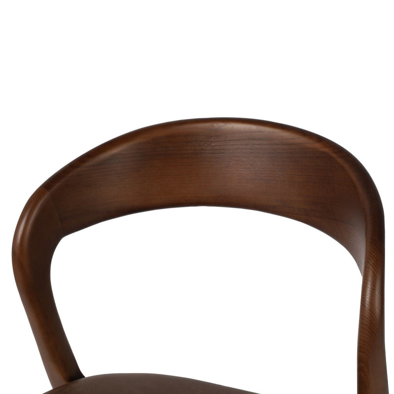 Amare Counter Stool Sonoma Coco Curved Backrest Four Hands