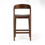 Amare Counter Stool Sonoma Coco Back View 236401-004