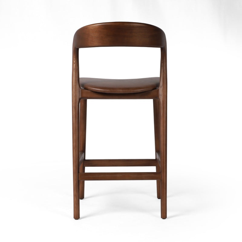 Amare Counter Stool Sonoma Coco Back View 236401-004