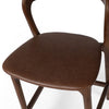 Four Hands Amare Counter Stool Sonoma Coco Top View