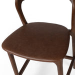 Four Hands Amare Counter Stool Sonoma Coco Top View