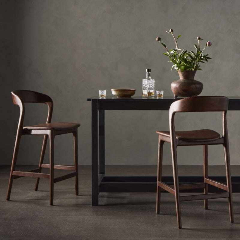 Amare Counter Stool Sonoma Coco Staged View 236401-004