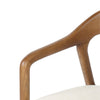 Four Hands Amare Dining Armchair arm view 