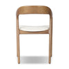 Four Hands Amare Dining Armchair back view 