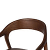 Amare Dining Armchair Sonoma Coco Backrest Detail 236452-003