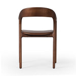 Amare Dining Armchair Sonoma Coco Back View 236452-003
