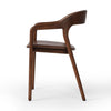 Amare Dining Armchair Sonoma Coco Side View Four Hands