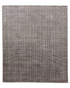 Amaud 6 x 9' Rug Charcoal Front facing View Four Hands