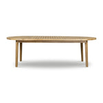 Four Hands Amaya Outdoor Dining Table Front Facing View