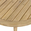 Amaya Outdoor Oval Coffee Table Top View 232271-001
