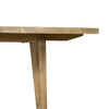 Amaya Outdoor Oval Coffee Table Acacia Wood Legs 232271-001
