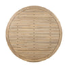 Four Hands Amaya Round Outdoor Coffee Table Top View