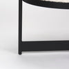 Mercana Amelia Accent Bench leg view 