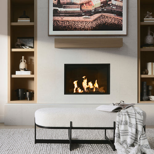 Amelia Accent Bench 69836 staged view 