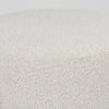 Amelia Pouf 69838 cream boucle fabric 
