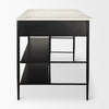 Amika Kitchen Island 69936-AB side view 