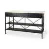 Mercana Amika Kitchen Island angled view 