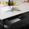 Mercana Amika Kitchen Island staged close up 