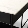 Mercana Amika Kitchen Island tabletop corner view 