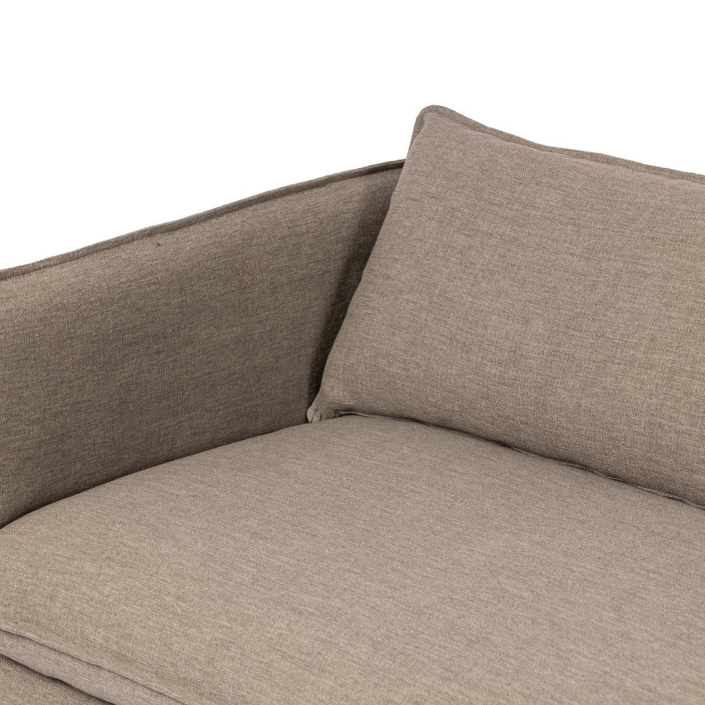 Four Hands Andre Outdoor Sofa - Alessi Fawn – Artesanos Design Collection