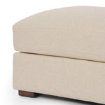 Andrus Ottoman Parawood Legs Four Hands