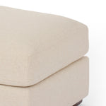 Four Hands Andrus Performance Fabric Ottoman Antwerp Natural