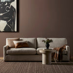 Andrus Sofa Antwerp Natural Staged View Four Hands