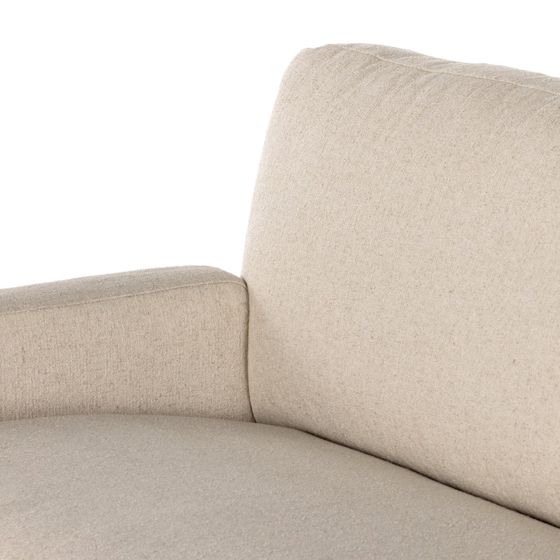 Four Hands Andrus Sofa Antwerp Natural Performance Fabric Seating