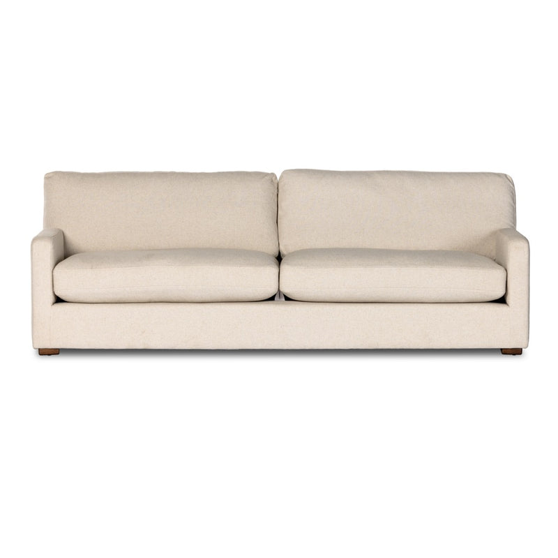Four Hands Andrus Sofa Antwerp Natural Front Facing View