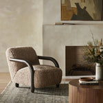 Aniston Chair Andes Toast Staged View Four Hands