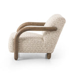 Four Hands Aniston Chair Solema Cream side view