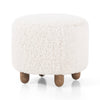 Four Hands Aniston Ottoman Andes Natural Angled View