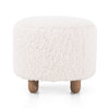 Four Hands Aniston Ottoman front view 