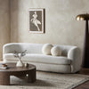 Annie Sofa Harrow Ivory Staged View in Living Room 239123-001