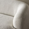 Four Hands Annie Sofa Harrow Ivory Staged View Armrest