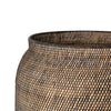 Ansel Basket Natural Lombok Weave Rounded Edge JWDL-009A