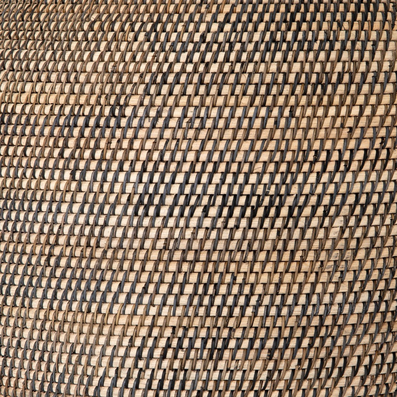 Ansel Basket Natural Lombok Weave Detail JWDL-009A