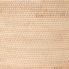 Ansel Basket Natural Lombok Weave Detail JWDL-009
