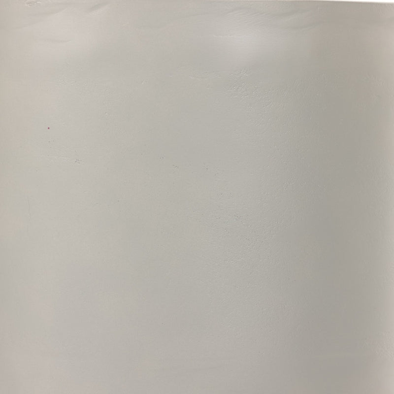 Antonella End Table Textured Matte White Aluminum Detail 225119-003