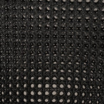 Four Hands Antonia Cane Counter Stool Sonoma Black Cane Texture Detail