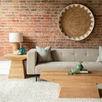 Anvil Coffee Table - Natural Oak