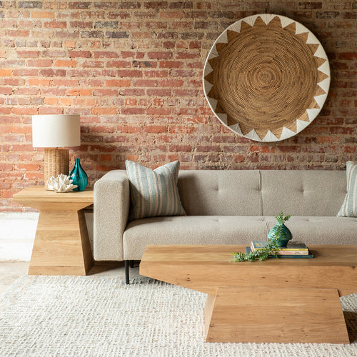 Anvil Coffee Table - Natural Oak