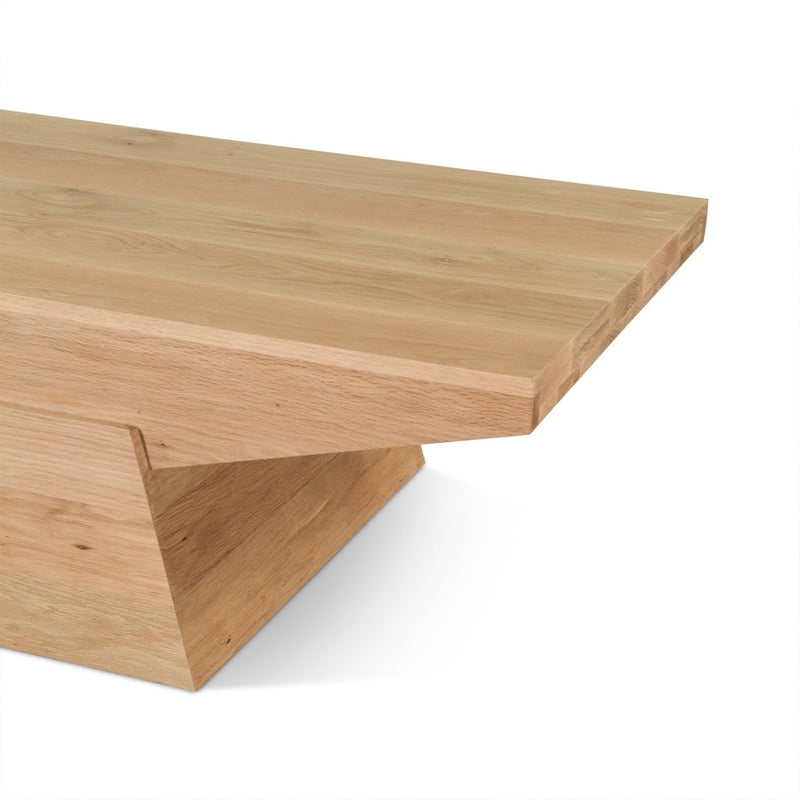 HTD Anvil Coffee Table corner view 