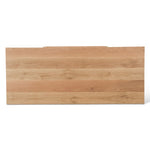 Anvil Coffee Table FANV-CT58NO overhead view 