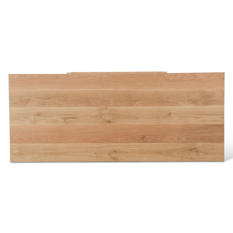 Anvil Coffee Table FANV-CT58NO overhead view 